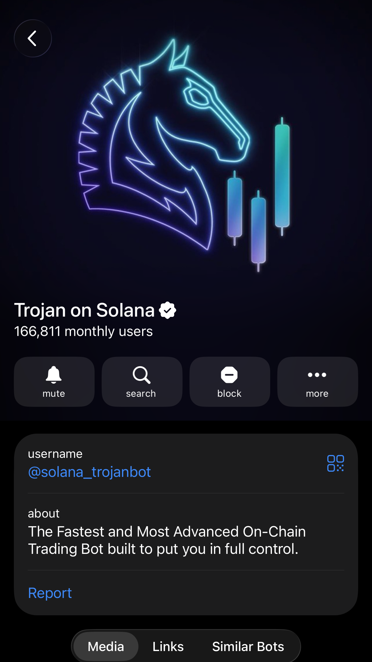 TrojanBot platform screenshot 04