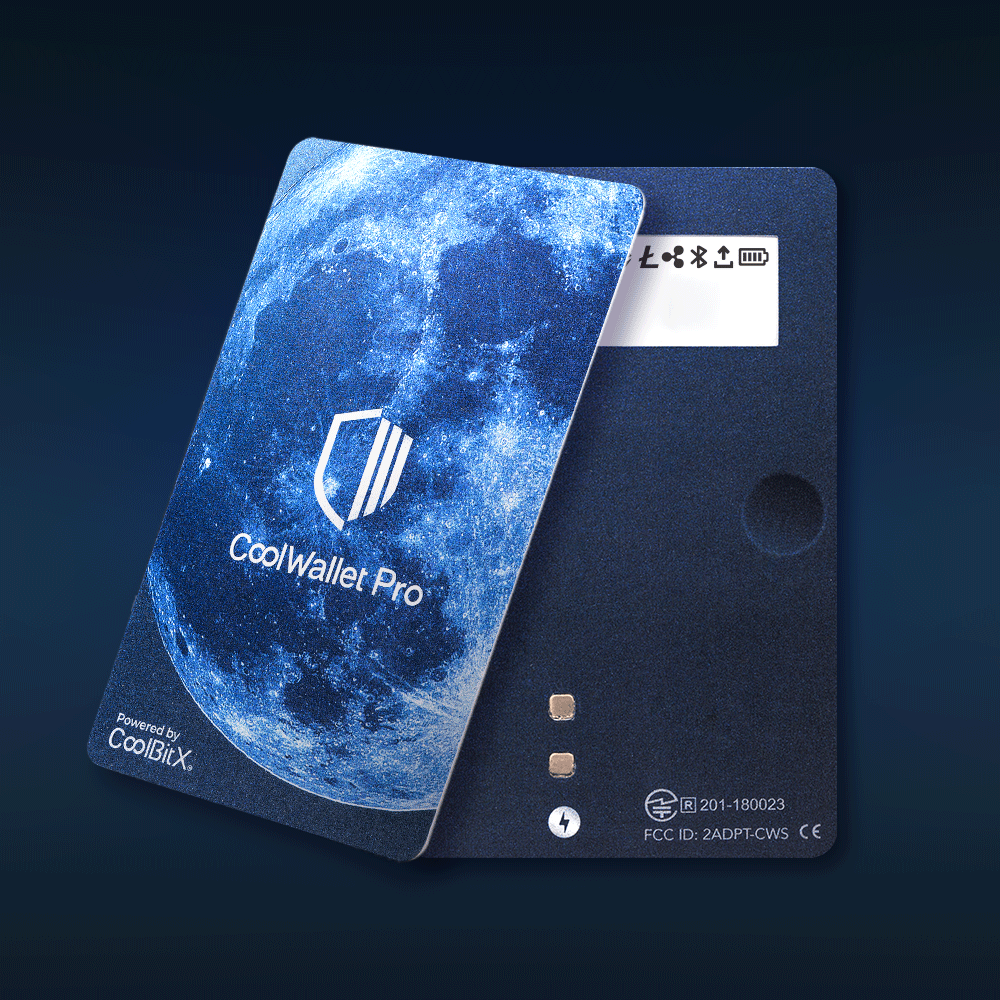 CoolWallet Pro product visual