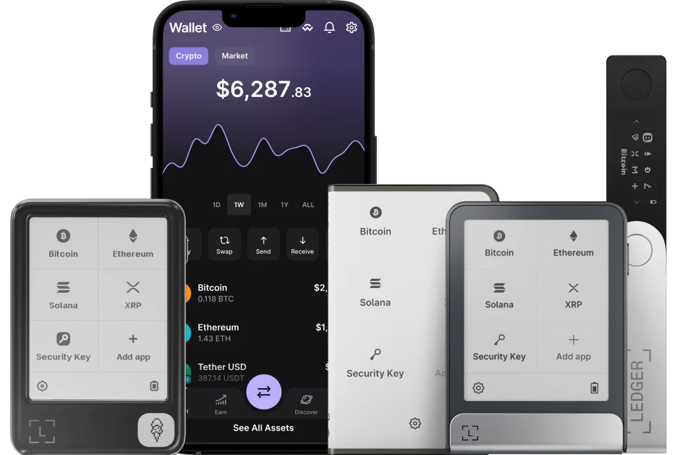 Ledger Live mobile
