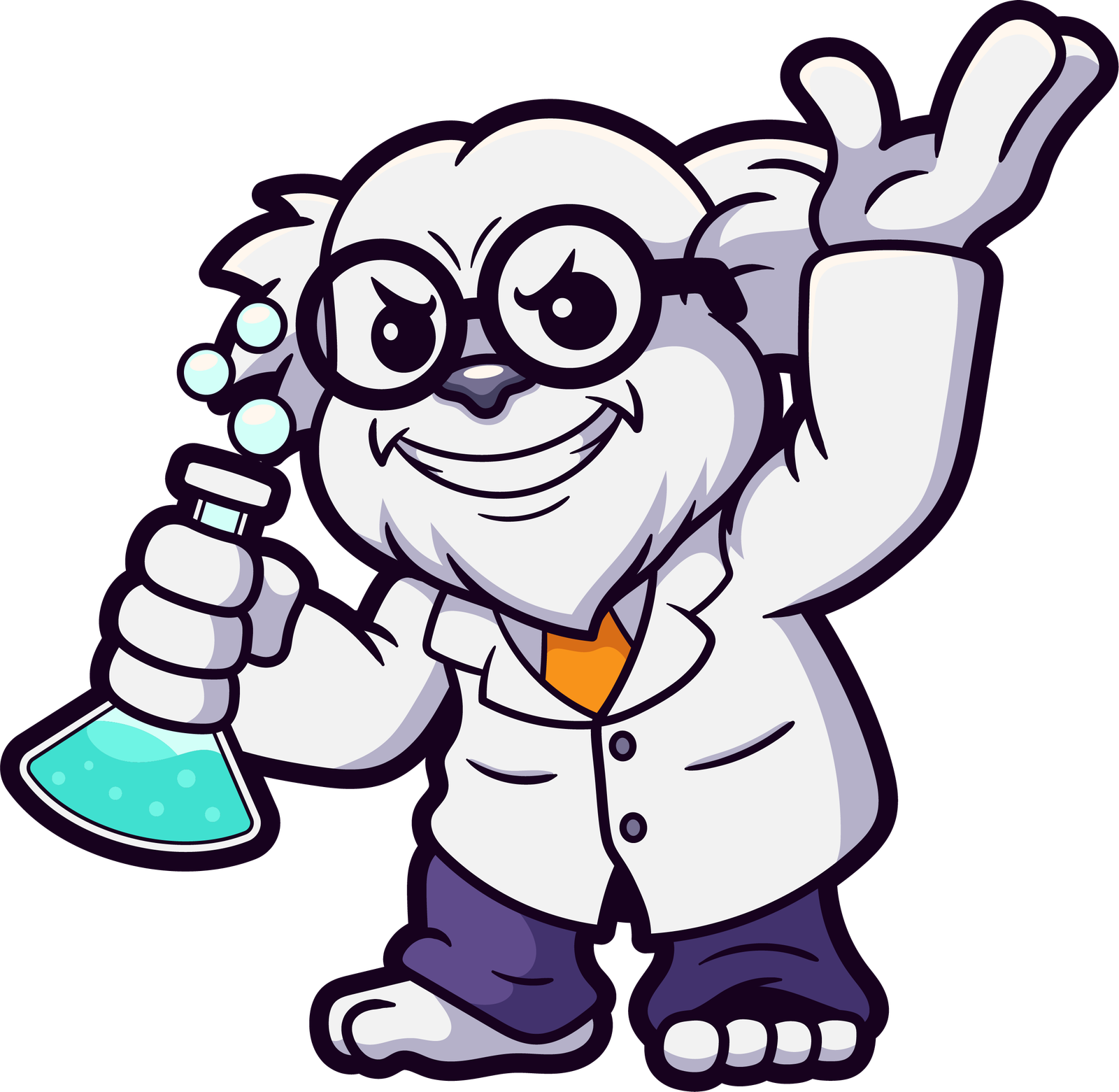 Scientist Yeti guide